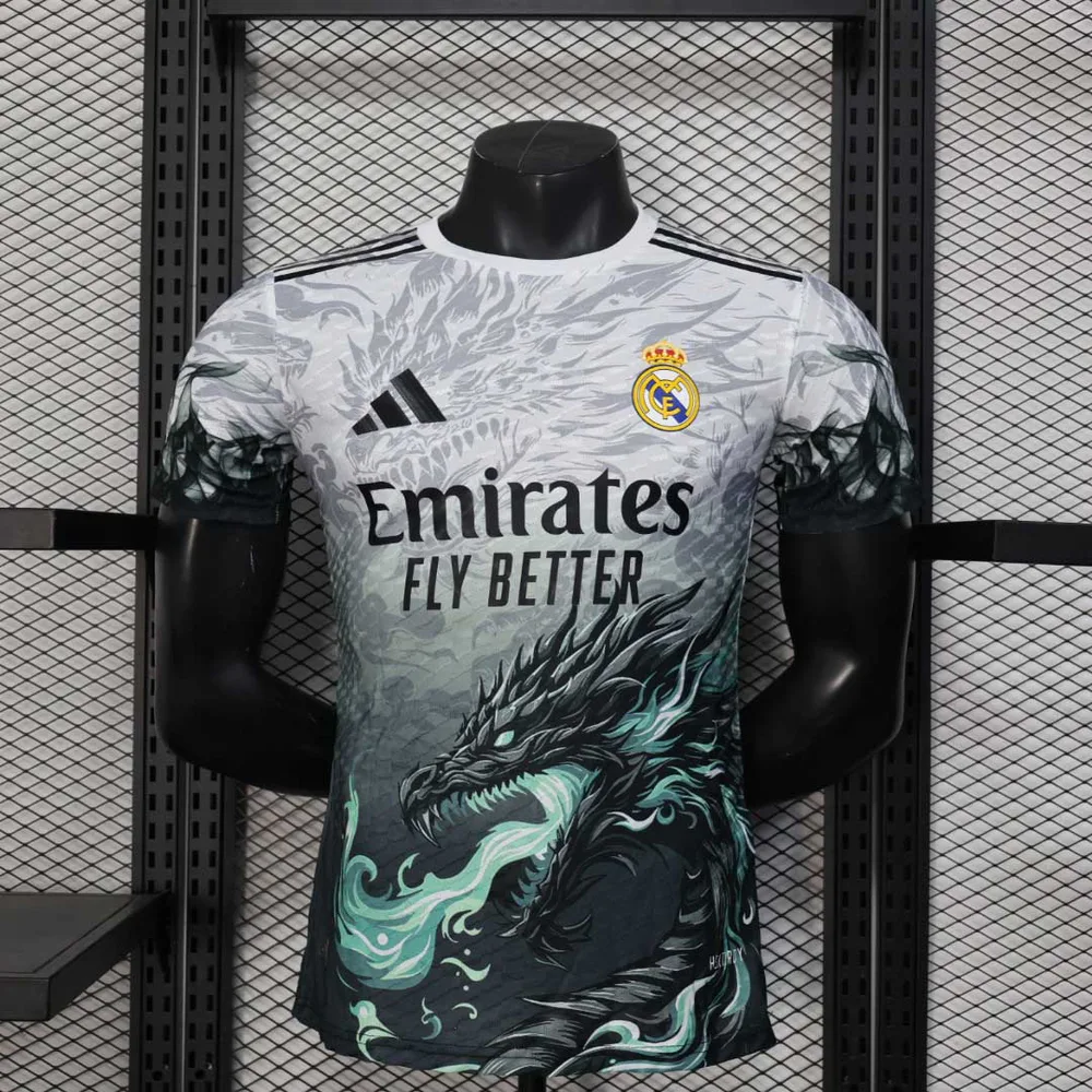 2025/2026 Player Version Real Madrid Charizard Football Jersey  — main view