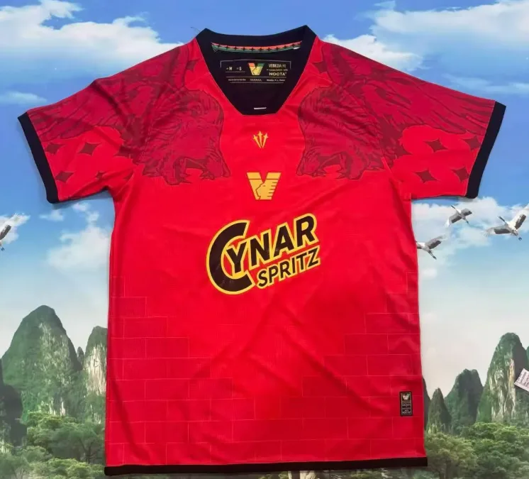 2025/2026 Camiseta de Fútbol Cuarta Equipación Visitante Venezia  — main view