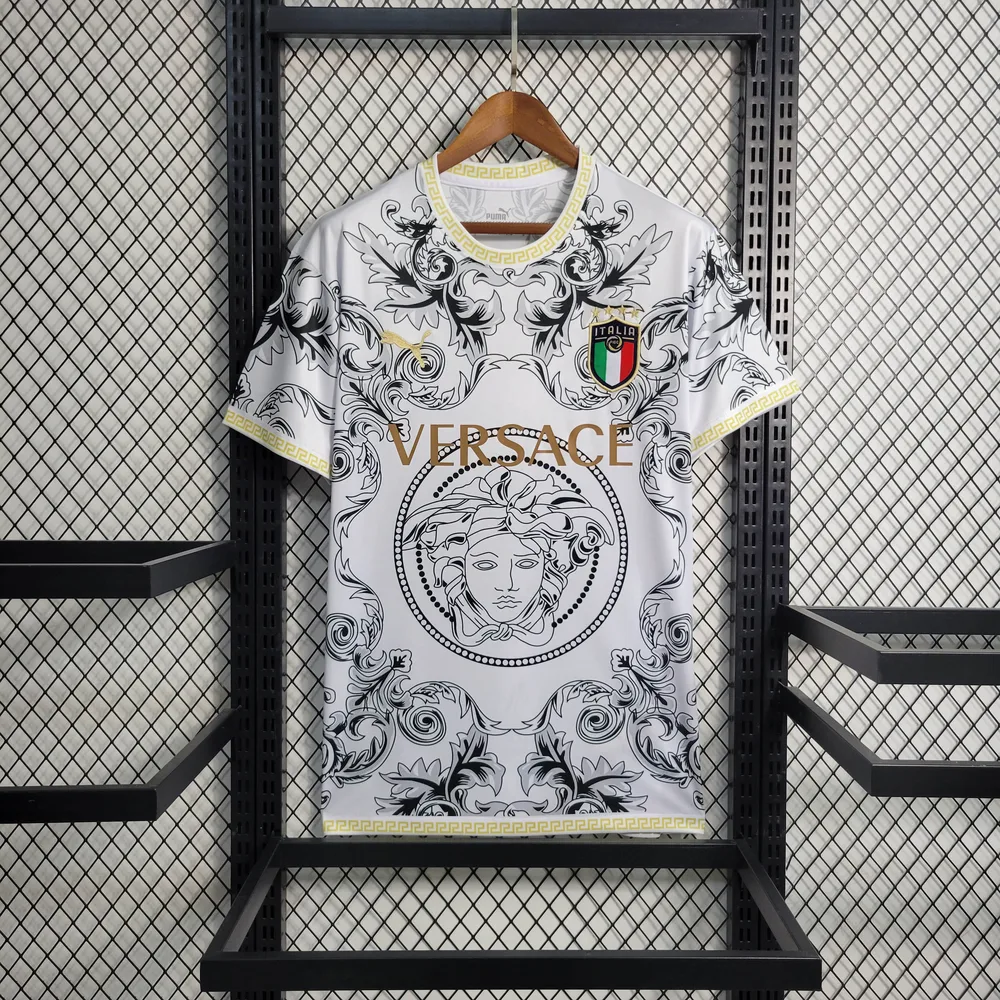 Camisa de Futebol Branca Edição Especial Itália 2023 — main view