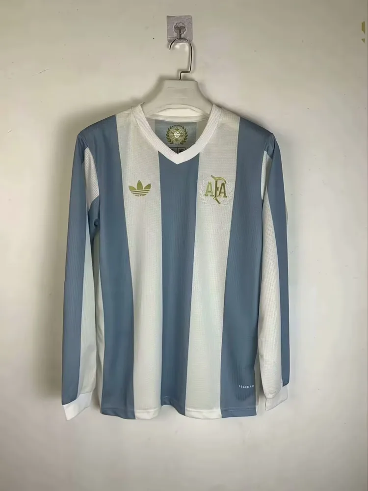Maillot Édition 50e Anniversaire Argentine Manches Longues 2025/2026  — main view