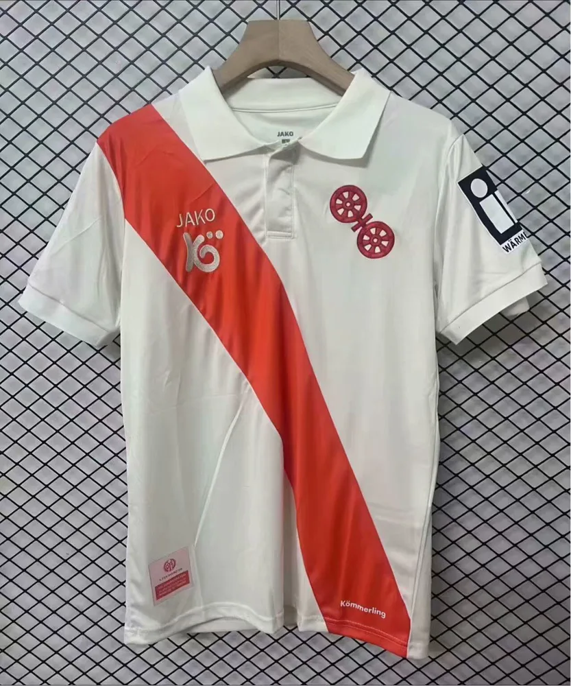 2025-2026 FSV Mainz 05 120th Anniversary Edition Football Jersey  — main view