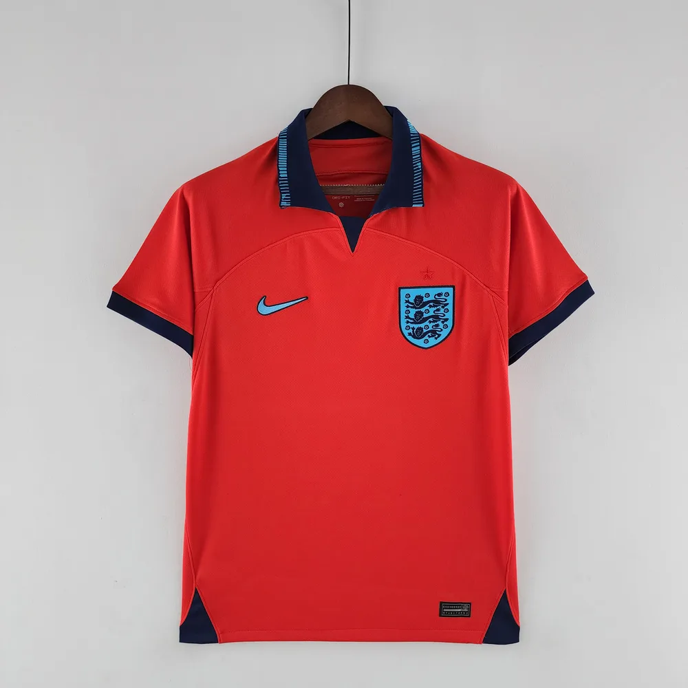 2022 Camisa da Copa do Mundo FIFA Inglaterra Visitante — main view