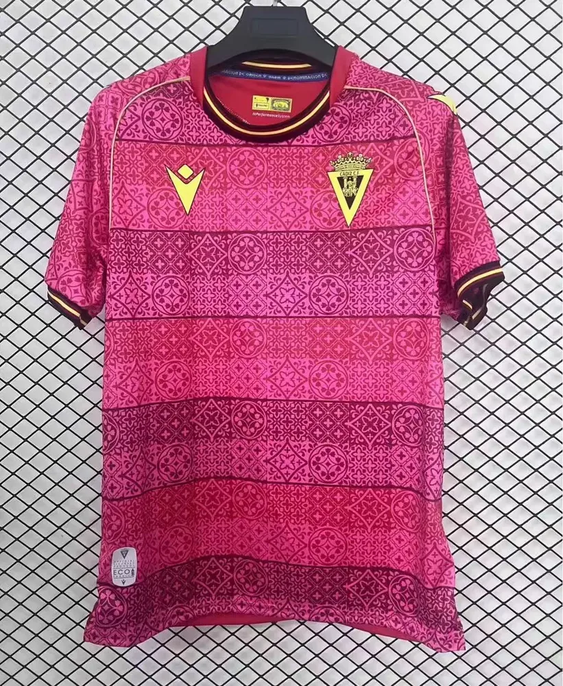 Camisa de Futebol Away Cádiz 2025/2026 -   — main view