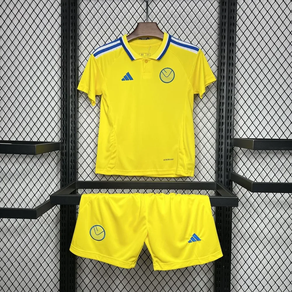 2024/2025 Leeds United Away Football Jersey Shirt  Kids Size — main view