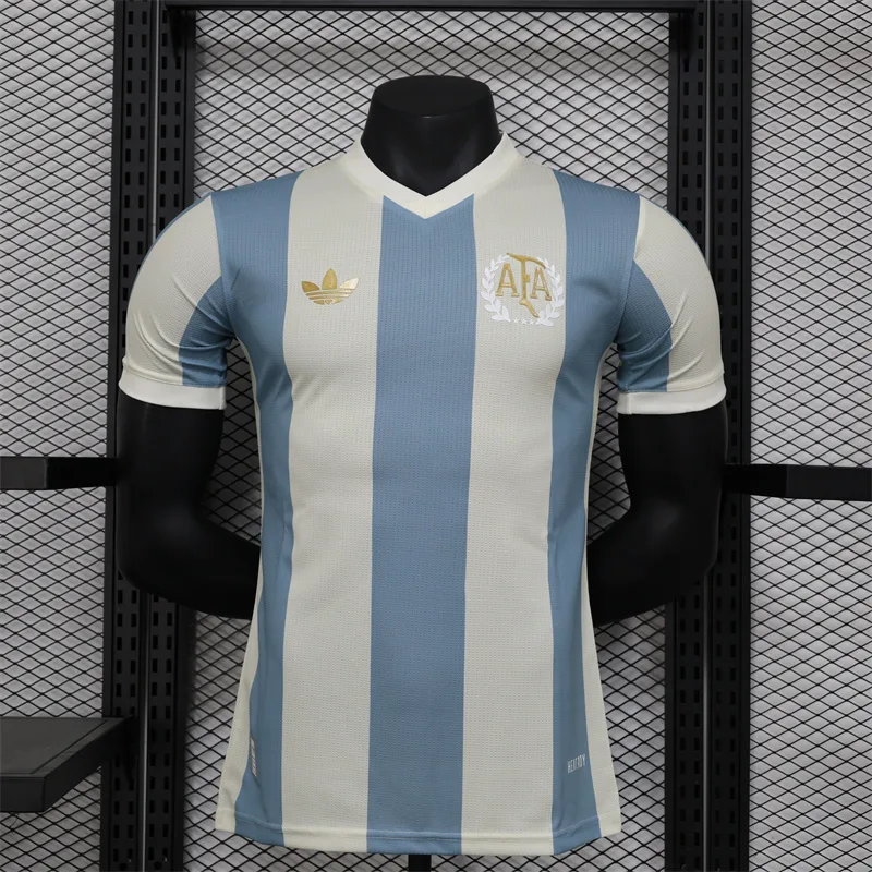 2024/2025 Player Version Argentina 50th Anniversary Special Edition Jersey  — main view