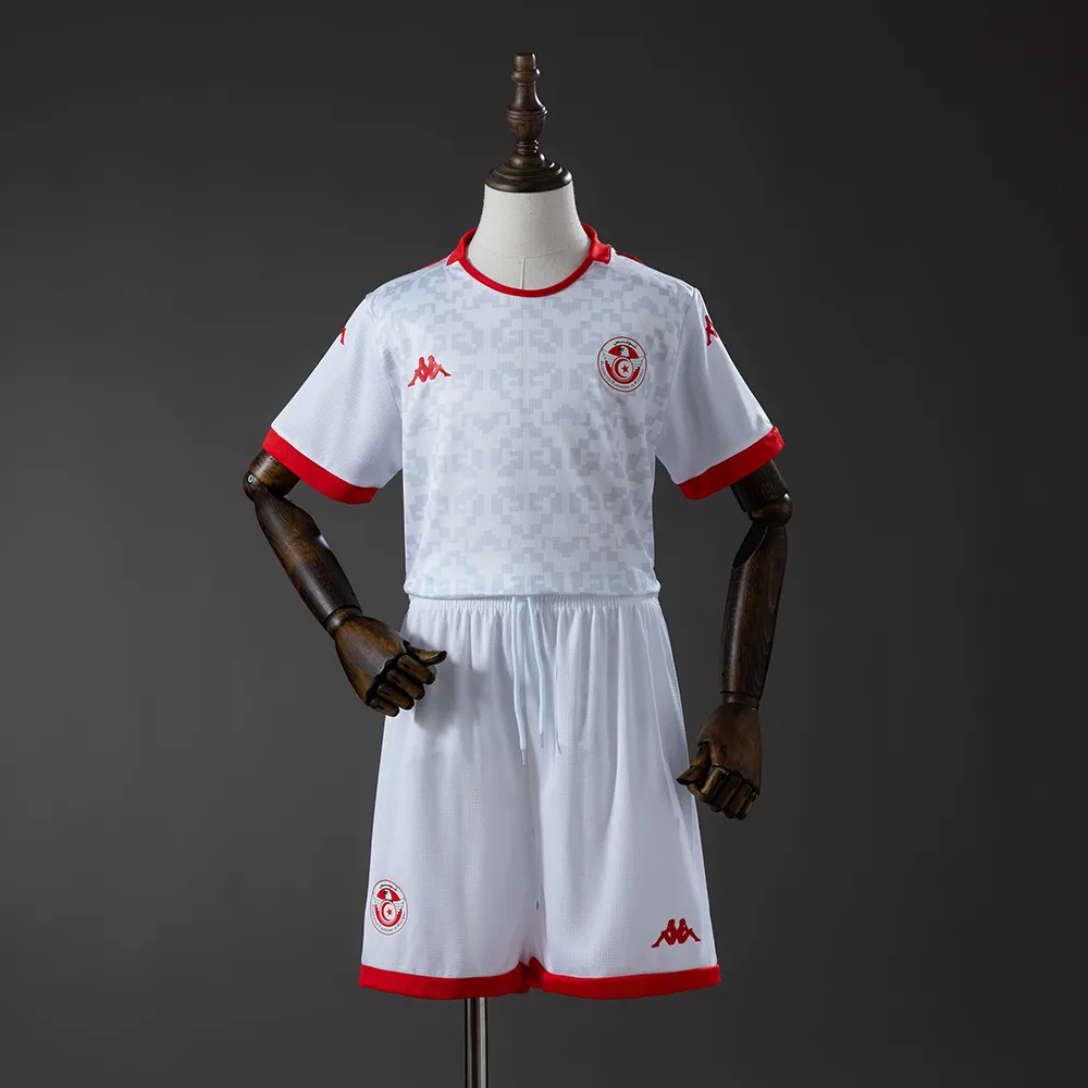 2026 Tunesien Auswärts Kinder-Kit Trikot — main view