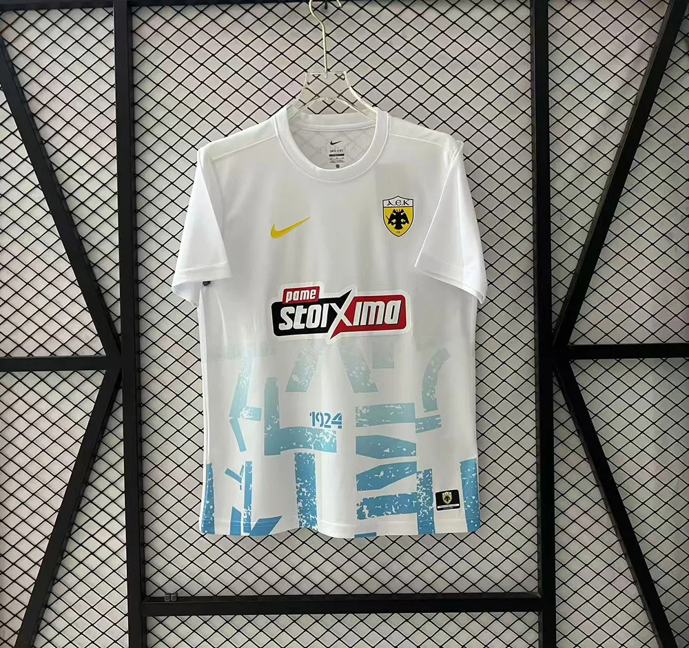 2025/2026 AEK Athens Third Away Football Shirt  — main view