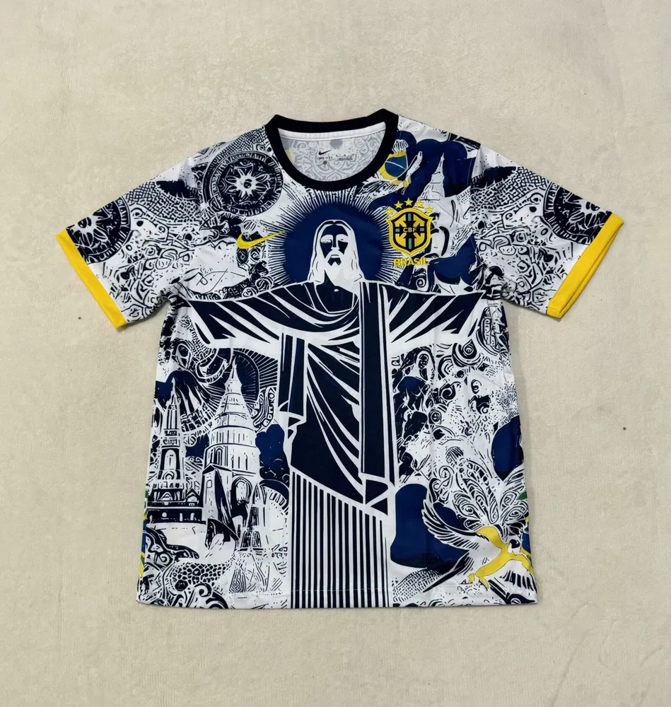 Maillot de football Brésil Édition Spéciale 03 2025/2026  — main view