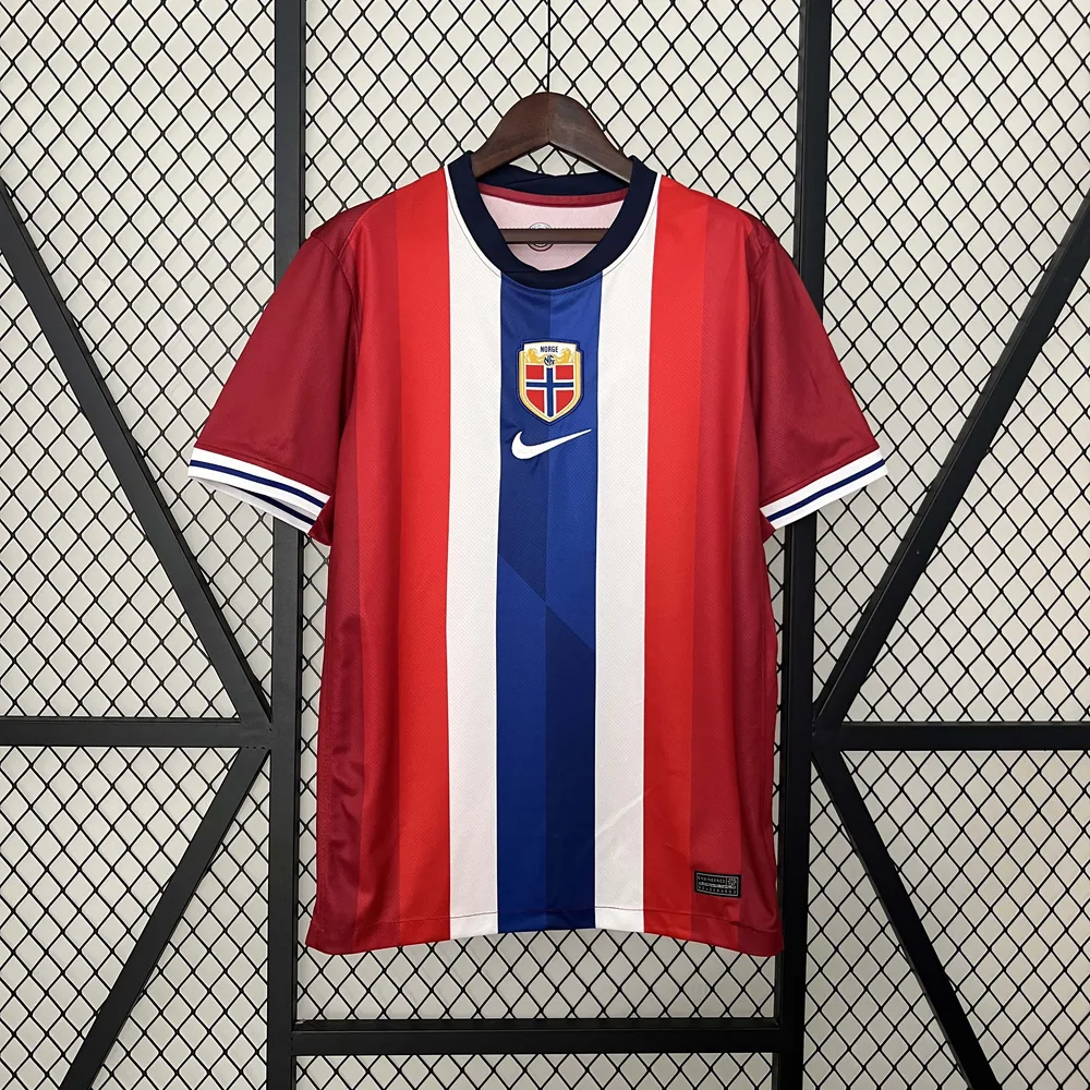 Maillot domicile Norvège National 2024 AAA qualité fan — main view