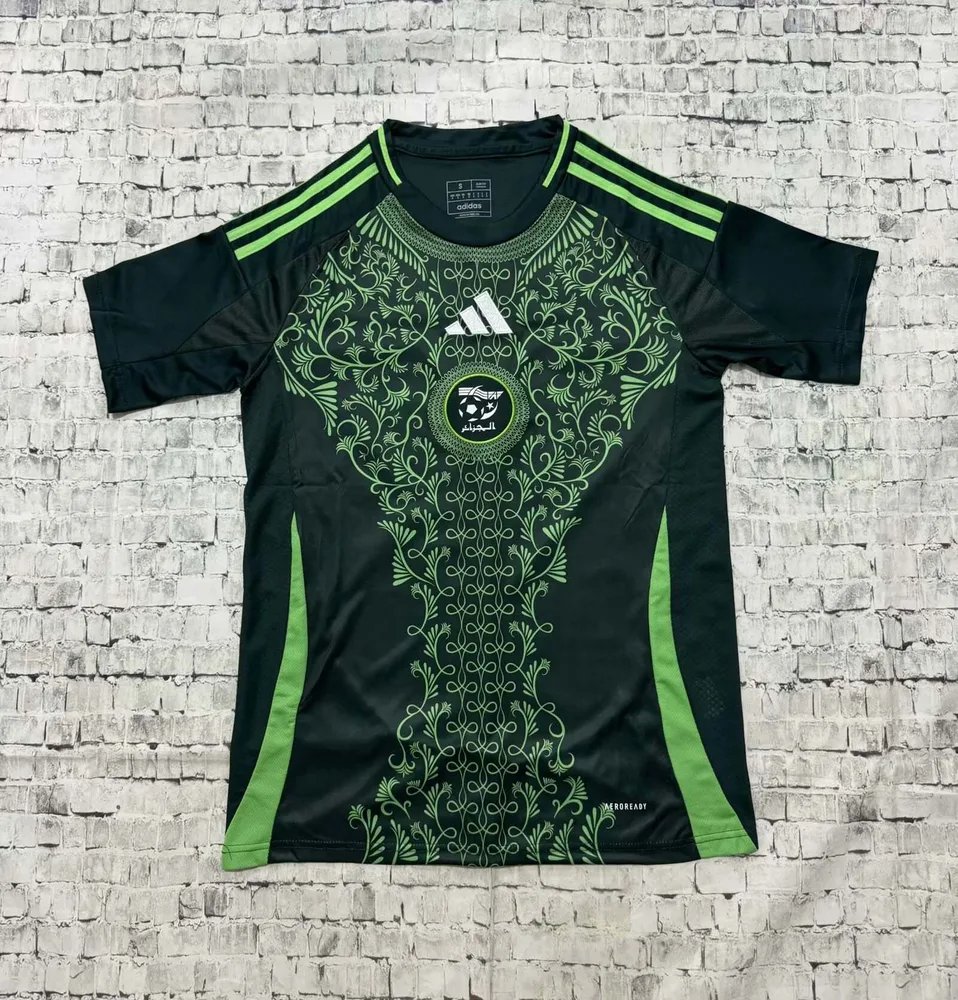 2024/2025 Camisa Visitante da Seleção da Argélia AAA grau de fã — main view