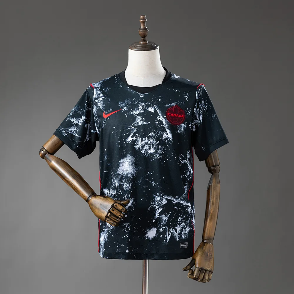 Camiseta de visitante de la selección de Canadá 2026, grado fan AAA — main view