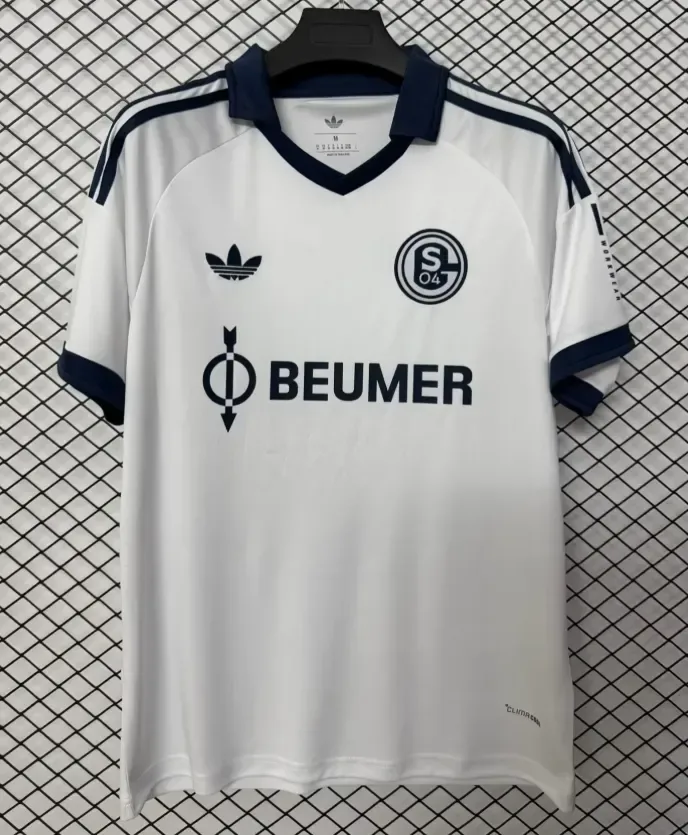 Maillot de football extérieur Schalke 04 2026/2027 landaise  — main view