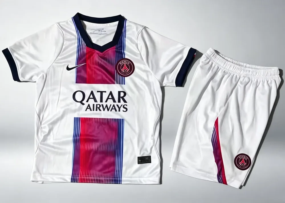 Camisa Away Paris Saint-Germain 2026/2027 Futebol   Tamanho Infantil — main view