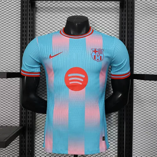2025/2026 Barcelona Versão Jogador Edição Especial 16 Camisa de Futebol  — main view