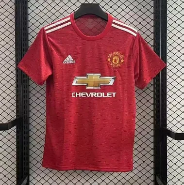 2011/2012 Retro Manchester United Heim-Trikot  — main view