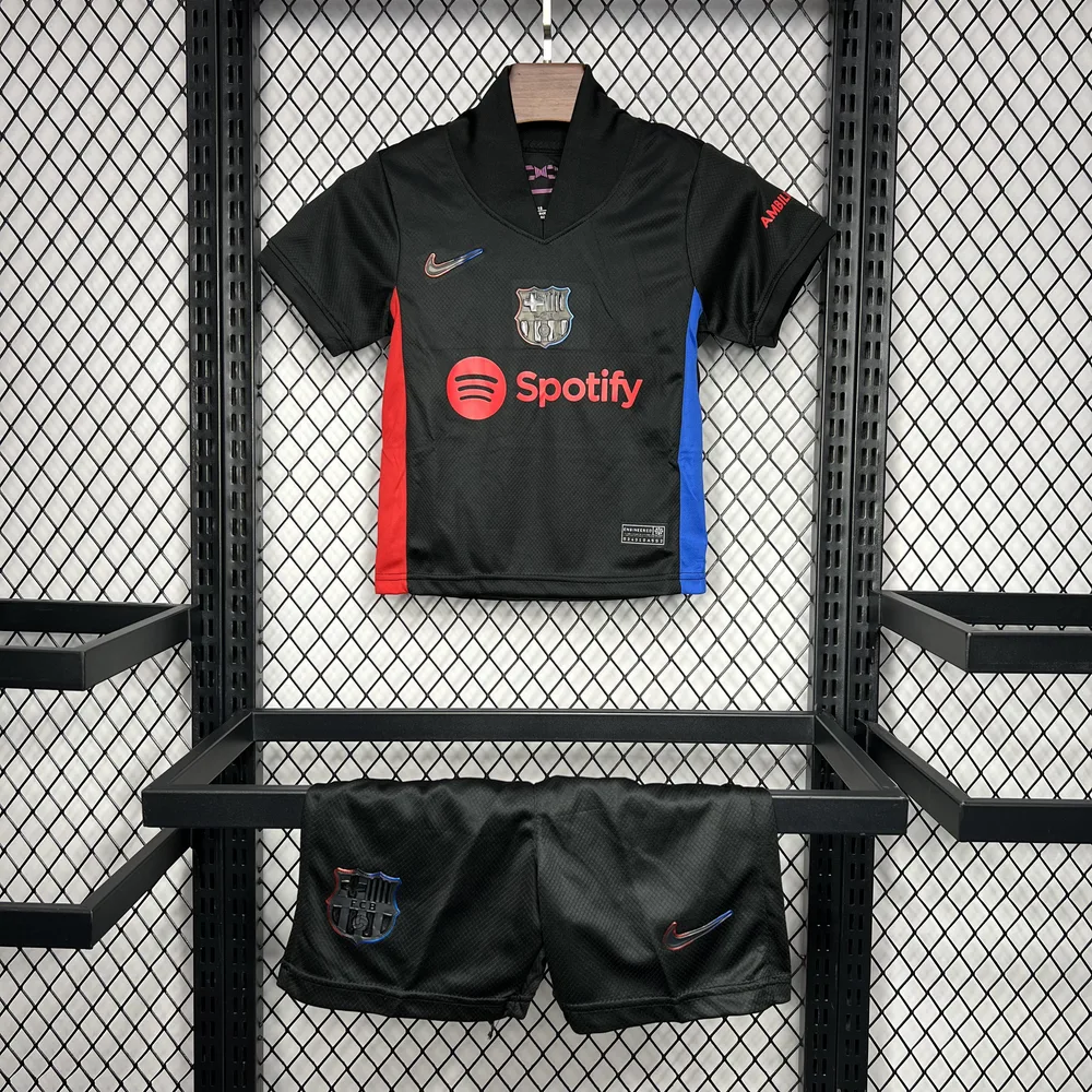Camisa de Futebol Barcelona Fora 2024/2025  Tamanho Infantil — main view