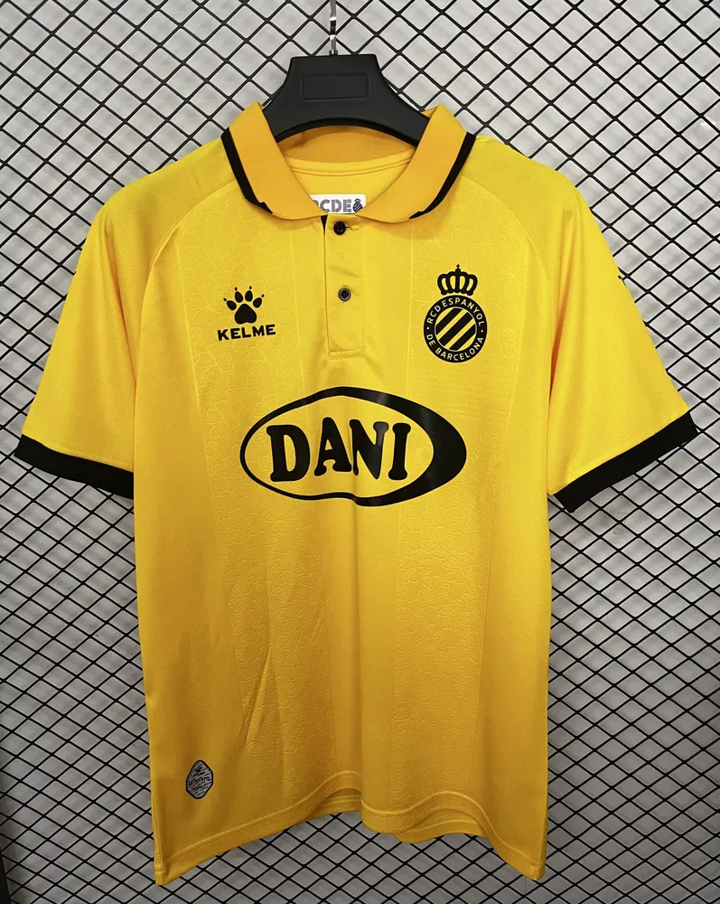 2025/2026 RCD Espanyol 125º Aniversário Camisa de Futebol  — main view
