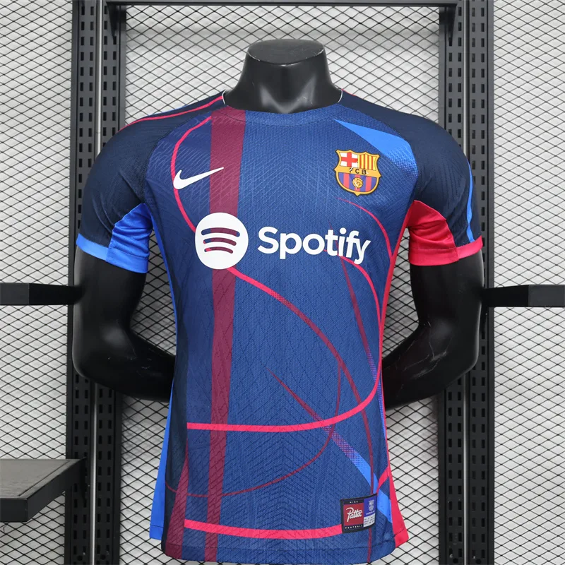 2024/2025 Barcelona Player Version Special Edition Jersey  — main view