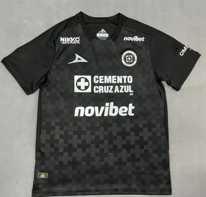 Camisa de Futebol Cruz Azul Terceiro Visitante 2025/2026  — main view