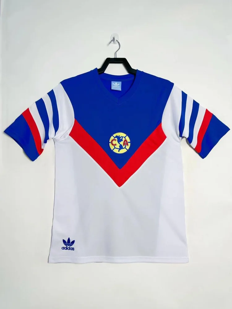 1987 Retro Club América Auswärts Corteiz Trikot  — main view