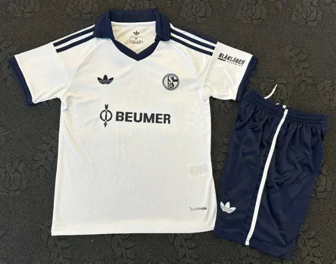 2026/2027 Camisa de Futebol Schalke 04 Away   Tamanho Infantil — main view