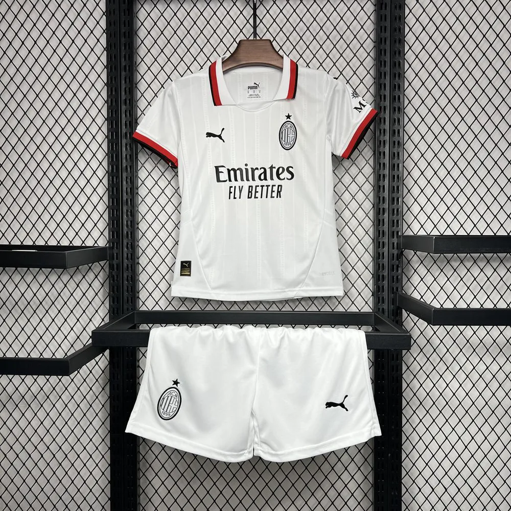 2024/2025 AC Milan Away Football Shirt  Kids Size — main view