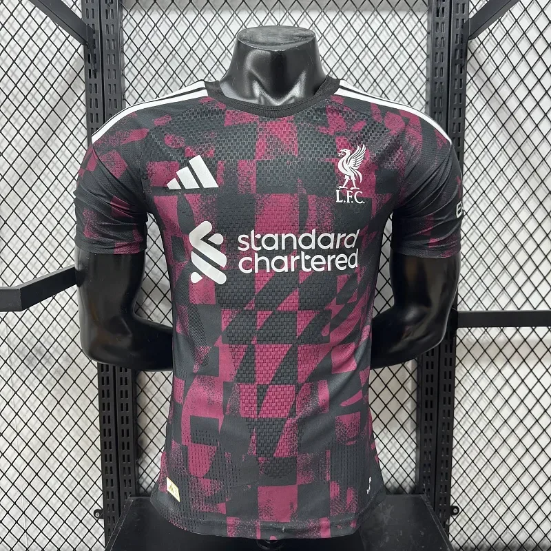 2026/2027 Player Version Liverpool Third Away Football Jersey   — main view