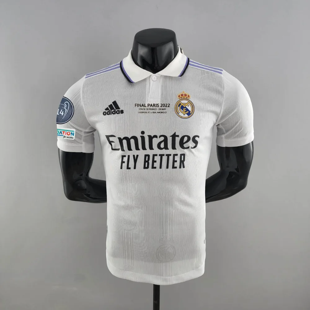 2022/2023 Spielerversion Real Madrid Heim 14 Champions Edition  — main view