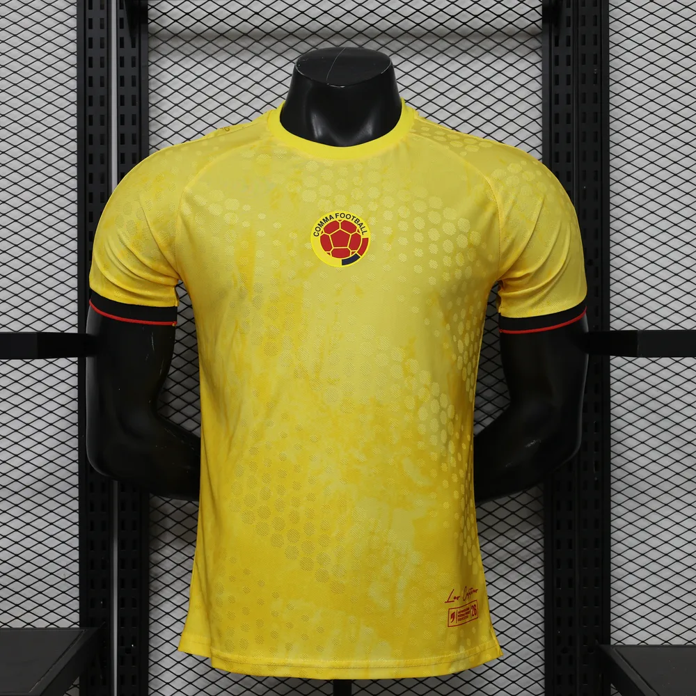 2026 Versão Jogador Colômbia Camisa Edição Especial Futebol AAA qualidade fã — main view
