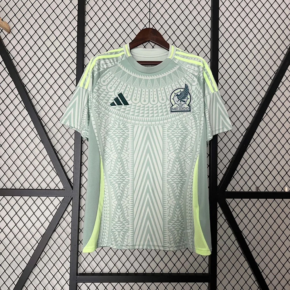 Camiseta de Fútbol 2024 de la Selección Nacional de México Visitante AAA calidad aficionado — main view