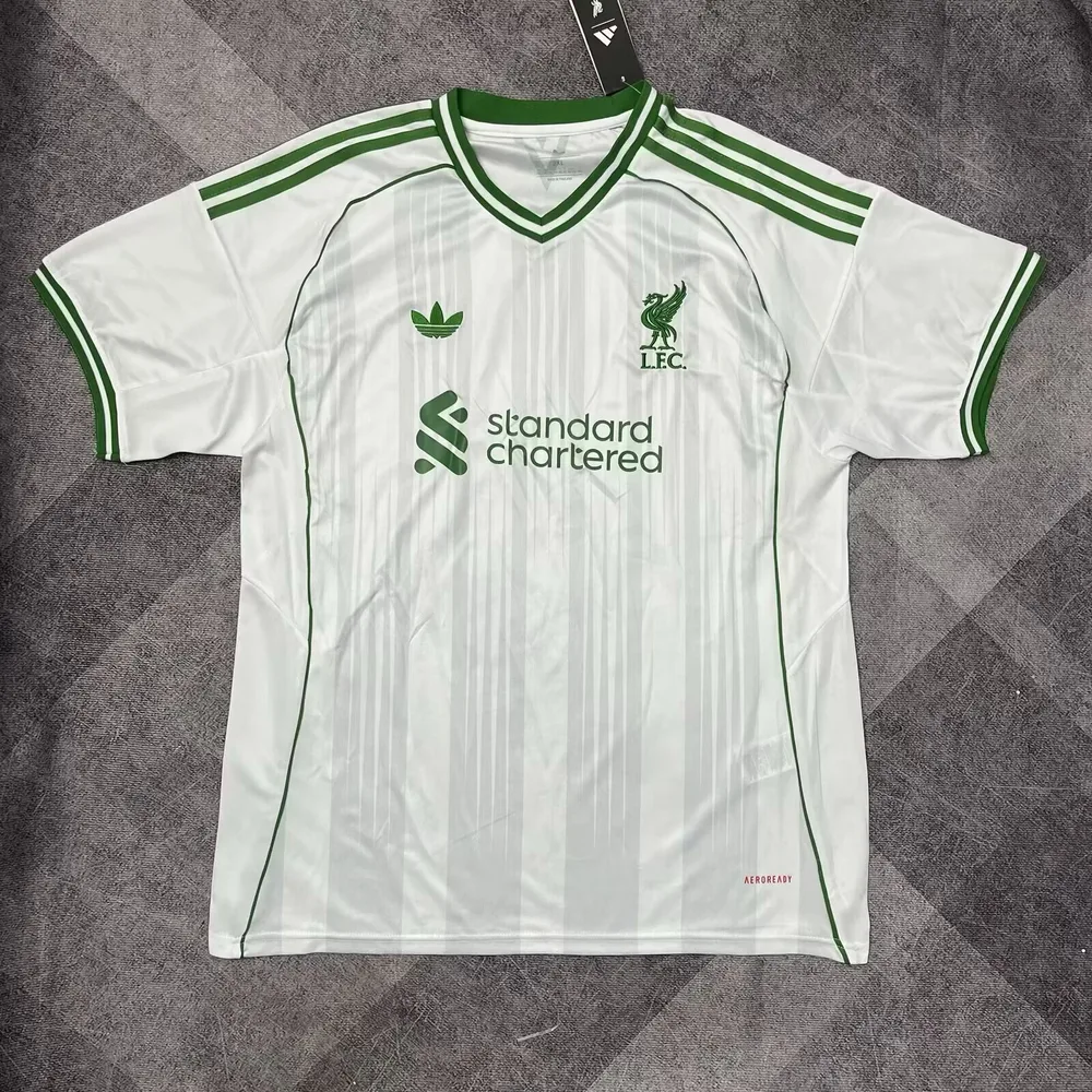 2025/2026 Liverpool Special Edition White Soccer Jersey   — main view