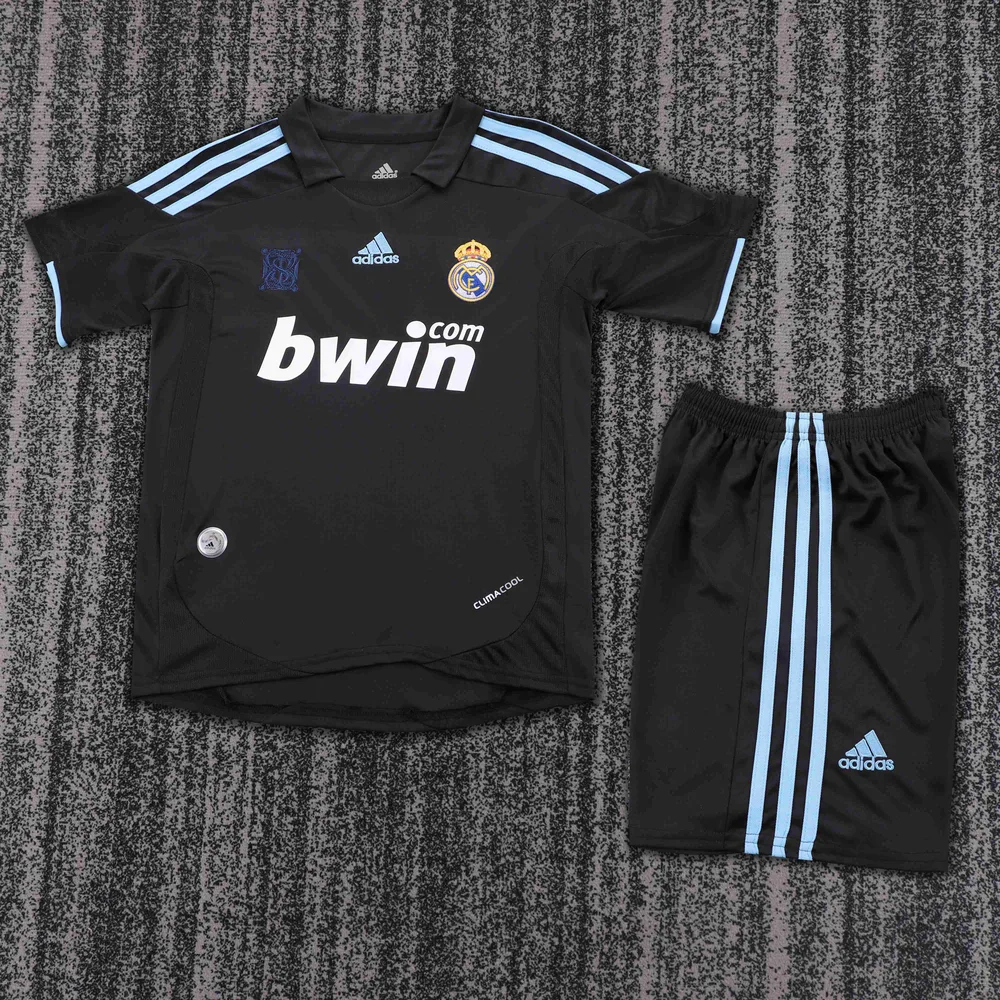 2009-2010 Retro Camisa Fora Real Madrid  Tamanho Infantil — main view