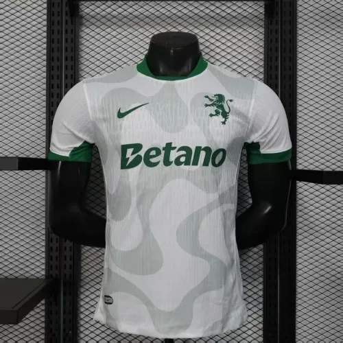 2025/2026 Player Version Sporting Lisbon Special Edition white Football Shirt   — main view