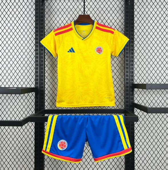 Camisa Casa Infantil 2026 Colômbia - Fã AAA — main view
