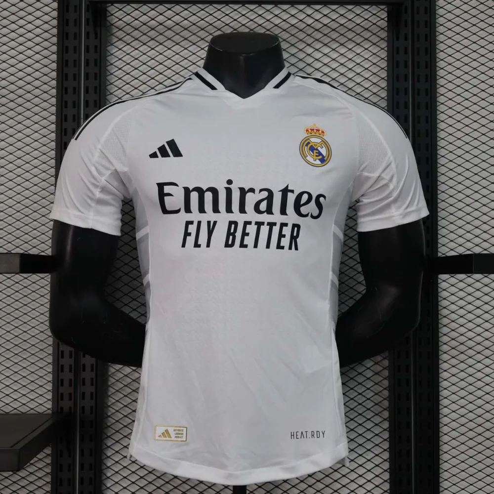 2024/2025 Spielerversion Real Madrid Heim Fußballtrikot AAA fan-gradät — main view