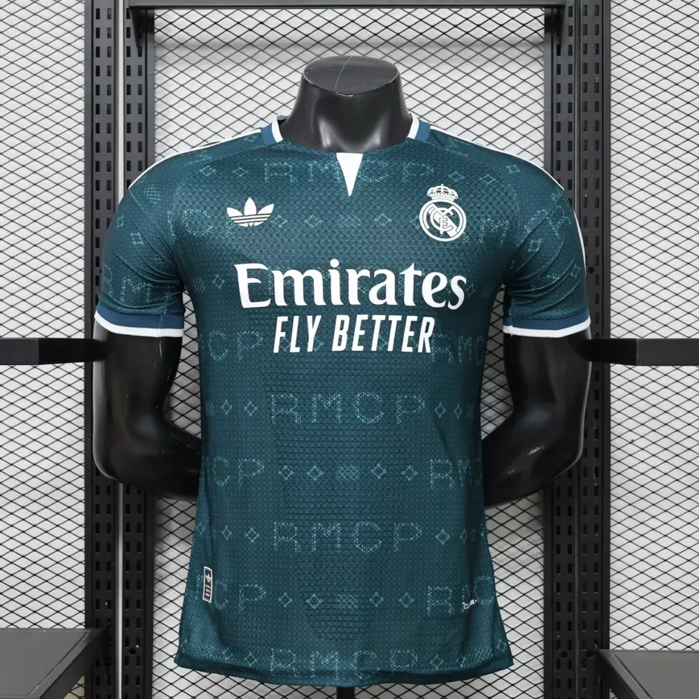 2026/2027 Player Version Real Madrid Away Football Jersey   — main view
