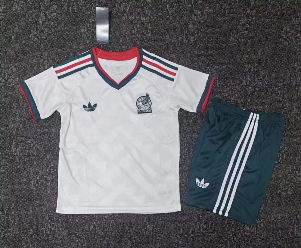 Camisa Oficial Visitante do México 2026 -   Tamanho Infantil — main view