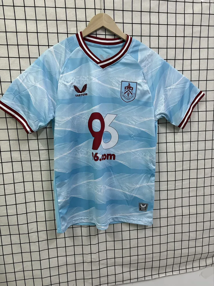 2025/2026 Burnley FC Away Football Jersey  — main view