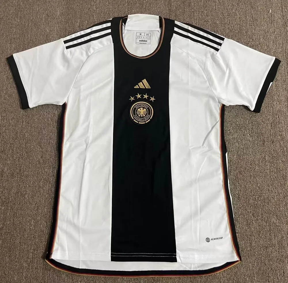 2022 FIFA-Weltmeisterschaft Deutschland Heim Fußballtrikot — main view