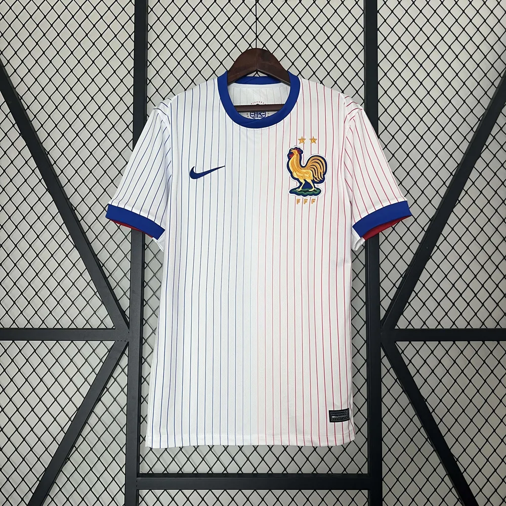 2024-2025 France Away Football Shirt  — main view