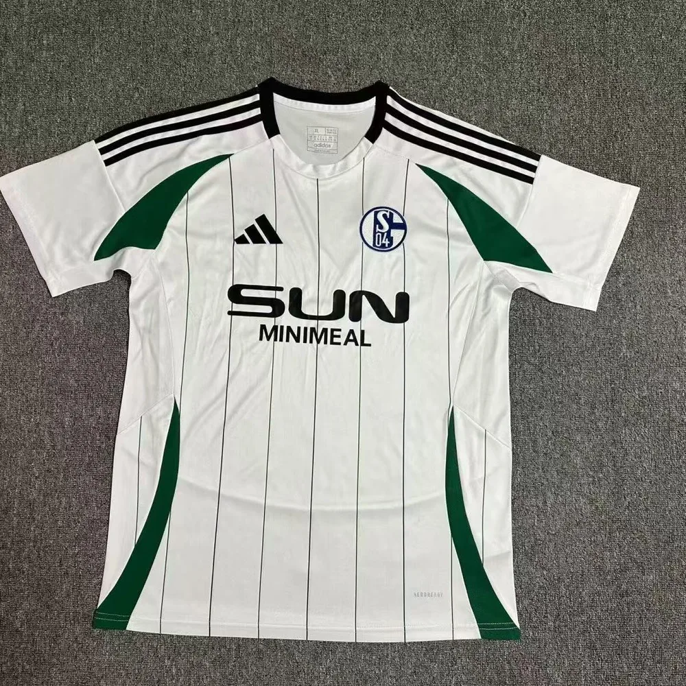 2024-2025 Schalke 04 Away Football Jersey  — main view
