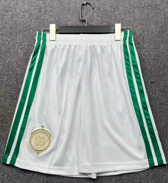 Short de football domicile Celtic 2026/2027 landaise  — main view