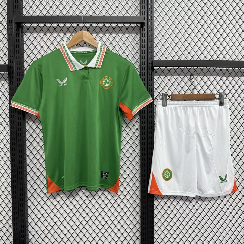 2025/2026 Ireland Home Football Jersey  Kids Size — main view