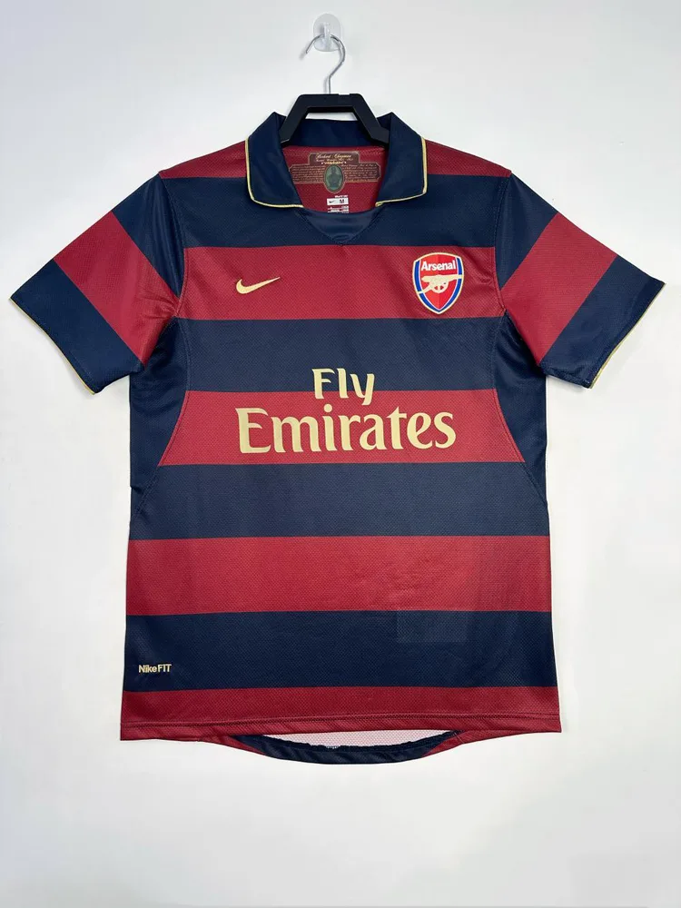 2007/2008 Retro Arsenal Third Away Football Shirt  — main view