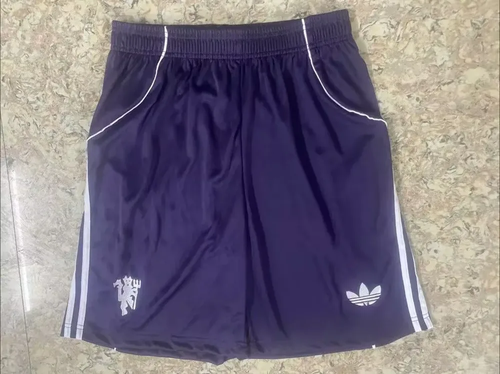 Short Manchester United 2025/2026 Azul Roxo  — main view