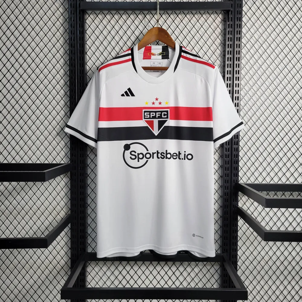 Maillot Domicile São Paulo 2023/2024  — main view