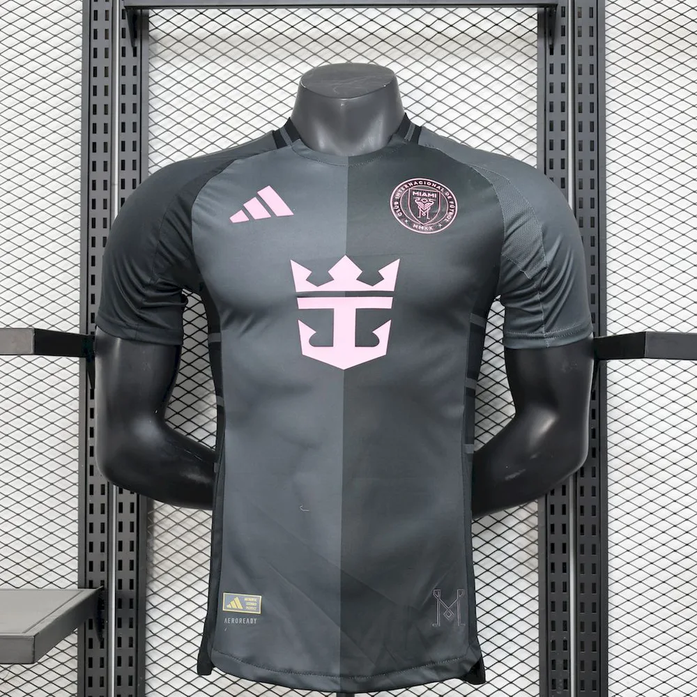 2025/2026 Versión Jugador Inter Miami Visitante Camiseta de Fútbol  — main view