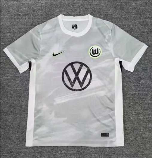 قميص كرة القدم الخارجي لنادي VfL Wolfsburg 2025-2026 جودة تايلاندية — main view