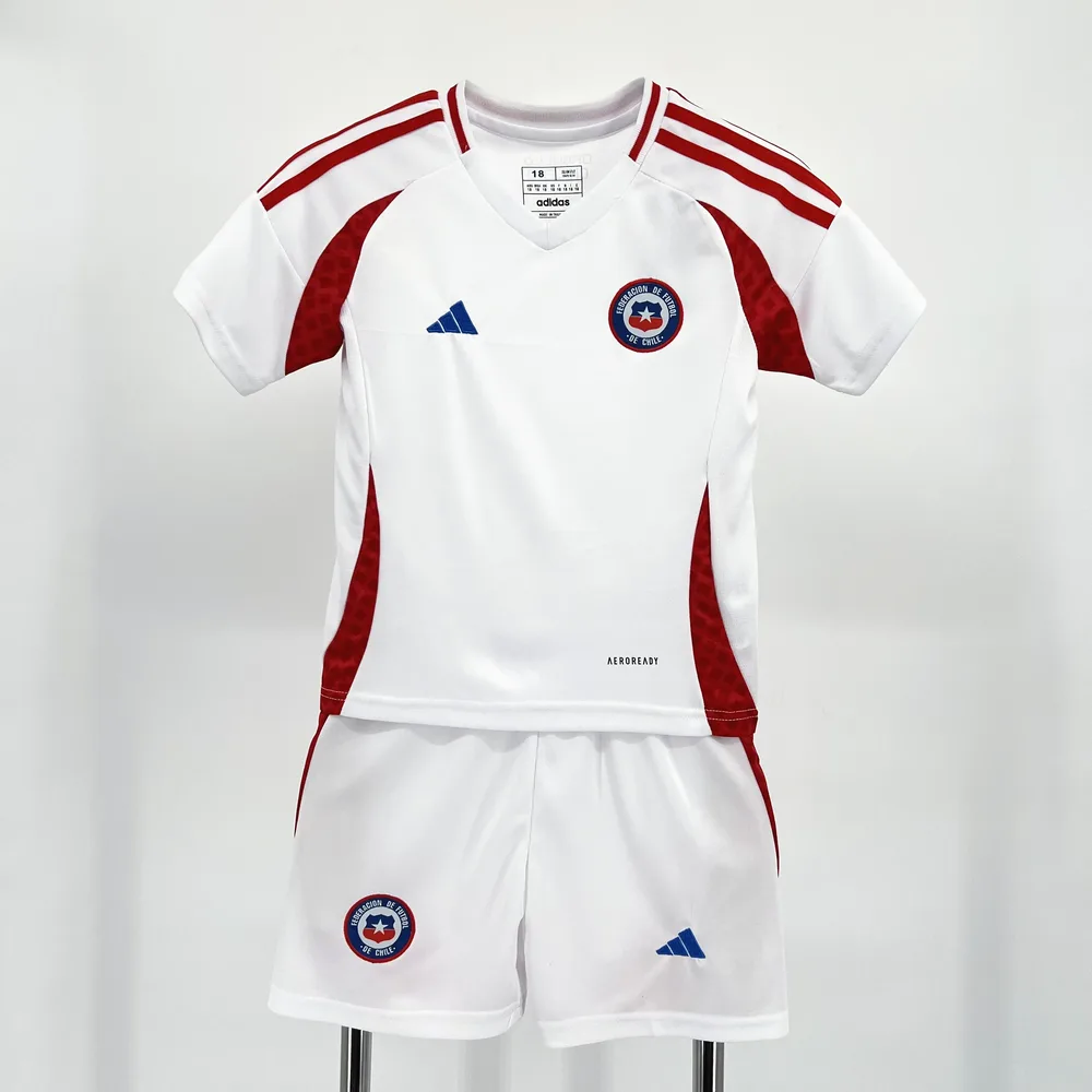 2024-2025 Camiseta Visitante Chile Talla Infantil — main view
