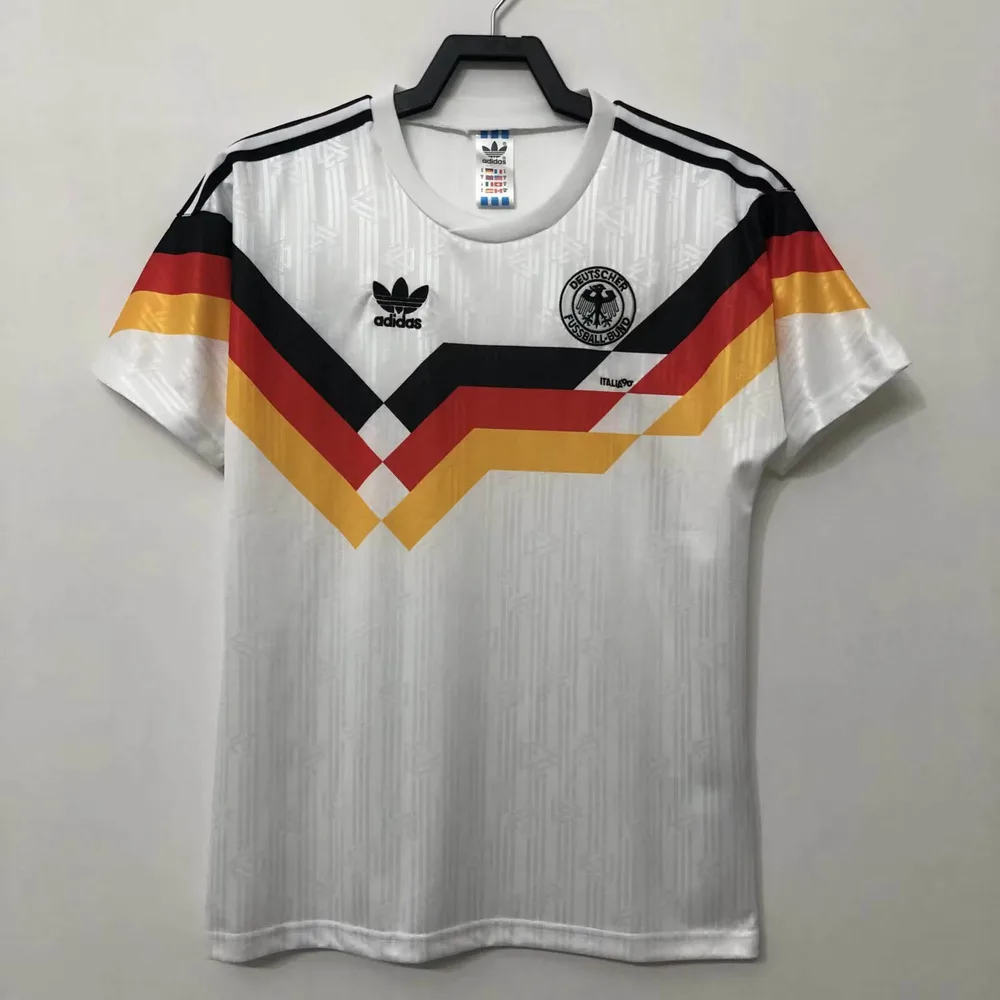 Camiseta de Fútbol Retro Alemania Local 1990 — main view